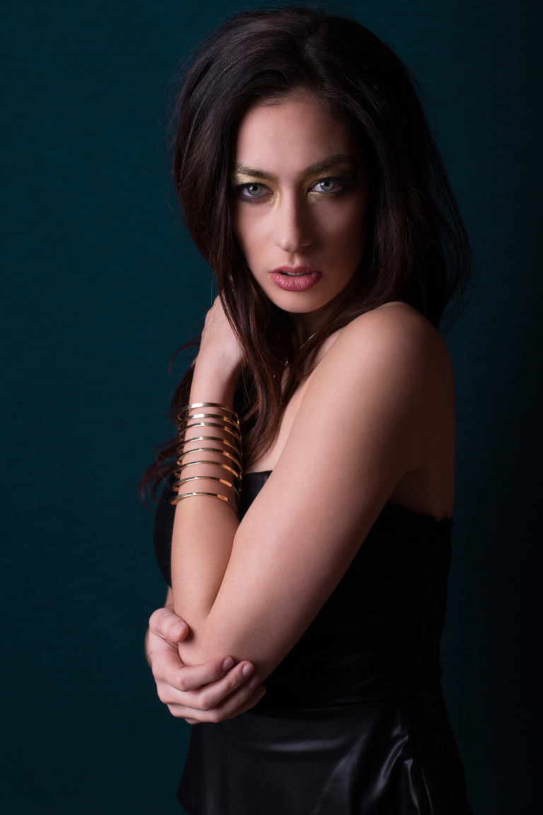 Edmonton Fashion Photographer Dark Beauty » Hue of Blue Photography